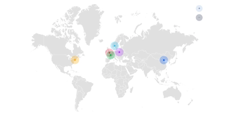 MDB 5 - Bootstrap 5 & Material Design Vector Maps Plugin